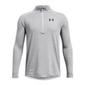 Front - Under Armour Boys Technical Half Zip Long-Sleeved Top