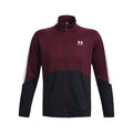 Front - Under Armour Mens Tricot Fashion Track Jacket