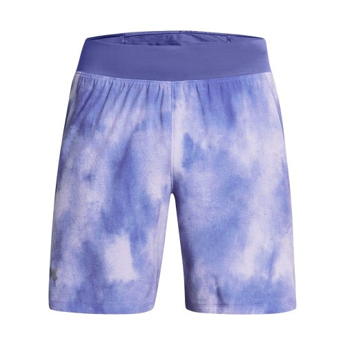 Front - Under Armour Mens Launch Pro Printed Shorts