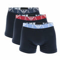 Front - Emporio Armani Mens Boxer Shorts (Pack of 3)