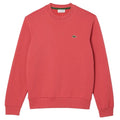 Front - Lacoste Unisex Adult Fleece Crew Neck Sweatshirt