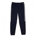 Front - Lacoste Mens Branded Tape Jogging Bottoms