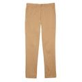 Front - Lacoste Mens Gabardine Stretch Slim Trousers