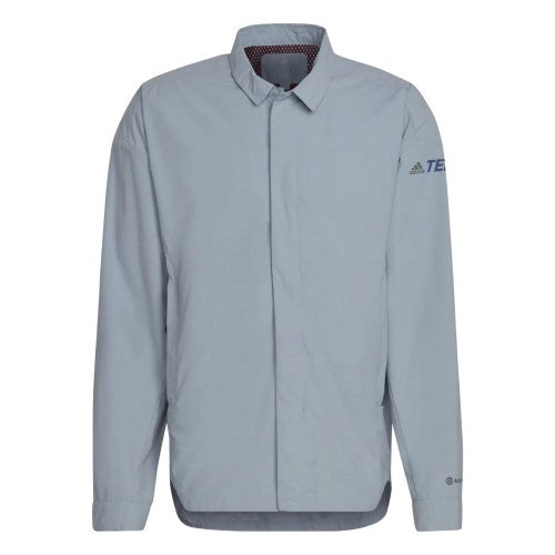 Front - Adidas Mens Terrex Myshelter Overshirt