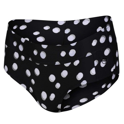 Front - Regatta Womens/Ladies Paloma Spotted Bikini Bottoms