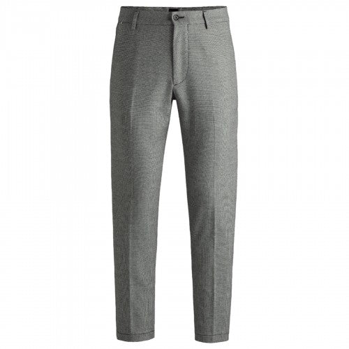 Front - Boss Mens Regular Trousers