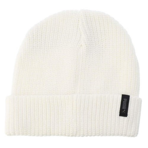 Front - Puma Classic Graphic Cotton Beanie