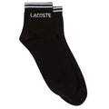 Front - Lacoste Unisex Adult Low Sports Socks (Pack of 2)