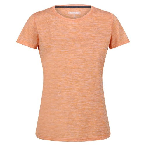 Front - Regatta Womens/Ladies Fingal Edition Jersey Moisture Wicking T-Shirt