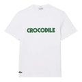 Front - Lacoste Mens Printed Cotton T-Shirt