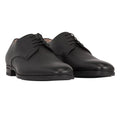 Front - Boss Mens Kensington Leather Derby Shoes