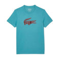 Front - Lacoste Mens Logo Ultra Dry Sport T-Shirt