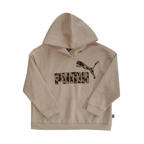 Front - Puma Childrens/Kids Essentials+ Relaxed Fit Hoodie