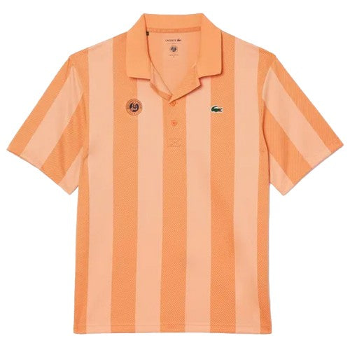 Front - Lacoste Mens Roland-Garros Edition Polo Shirt