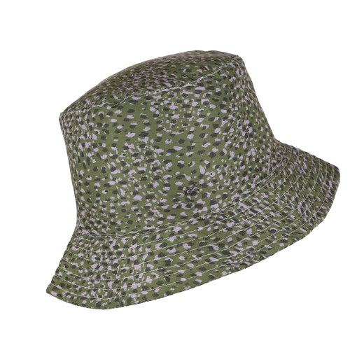 Front - Regatta Jaliyah All-Over Print Bucket Hat