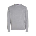 Front - Tommy Hilfiger Mens 1985 Cotton Crew Neck Sweater Top