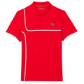 Front - Lacoste Mens Daniil Medvedev Regular Tennis Polo Shirt