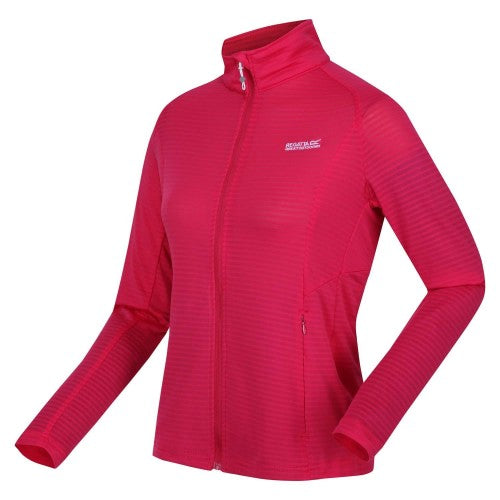 Front - Regatta Womens/Ladies Highton Lite II Full Zip Soft Shell Jacket
