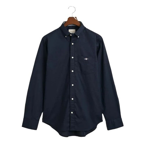 Front - Gant Mens Archive Shield Poplin Shirt