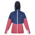 Front - Regatta Womens/Ladies Tarvos V Colour Block Lightweight Soft Shell Jacket