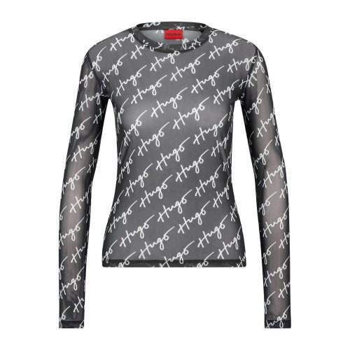 Front - Hugo Womens/Ladies Diralina 3 T-Shirt