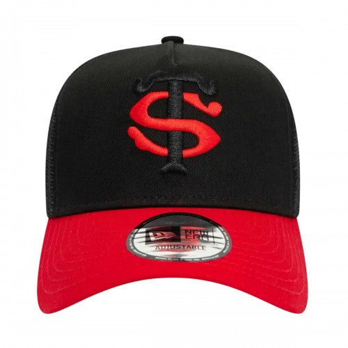Front - New Era Childrens/Kids Core Stade Toulousain Trucker Cap