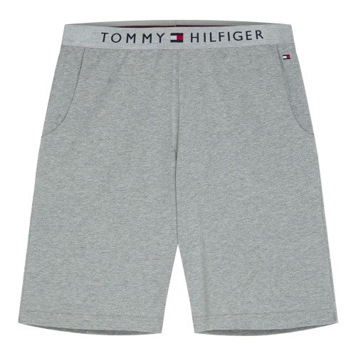 Front - Tommy Hilfiger Mens Jersey Lounge Shorts