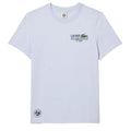 Front - Lacoste Mens Roland Garro Edition Cotton Tennis T-Shirt