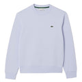 Front - Lacoste Mens Fleece Crew Neck Sweatshirt