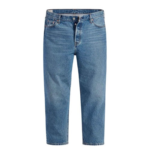 Front - Levis Womens/Ladies 501 Plus Original Cropped Jeans