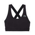 Front - Lacoste Womens/Ladies Stretch Breathable Sport Bralette