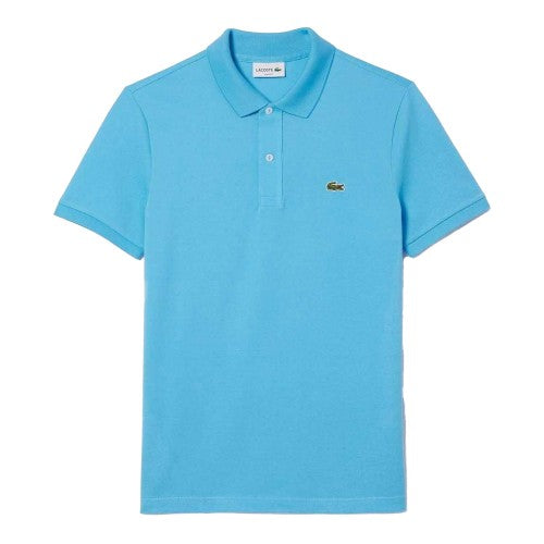 Front - Lacoste Mens Pique Slim Polo Shirt