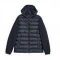 Front - Gant Mens Mixed Softshell Down Jacket