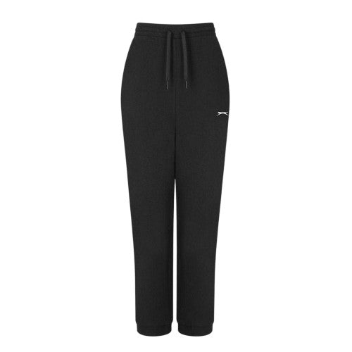 Front - Slazenger Womens/Ladies Interlock Logo Jogging Bottoms