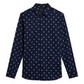 Front - Ted Baker Mens KYME Ditsy Floral Long-Sleeved Shirt