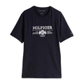 Front - Tommy Hilfiger Mens Embroidered Logo T-Shirt