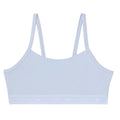 Front - Lacoste Womens/Ladies Logo Cotton Stretch Bralette