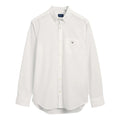 Front - Gant Mens Broadcloth Regular Shirt