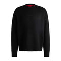 Front - Hugo Mens Seese Logo Oversized Sweatshirt