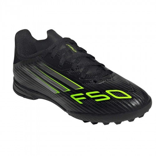 Front - Adidas Childrens/Kids F50 League Astro Turf Trainers