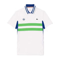 Front - Lacoste Mens Roland Garros Pique Polo Shirt