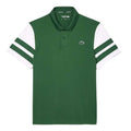 Front - Lacoste Mens Pique Ultra Dry Tennis Polo Shirt