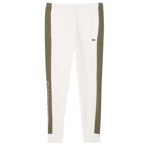 Front - Lacoste Mens Colour Block Jogging Bottoms