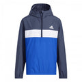 Front - Adidas Childrens/Kids Anorak Woven Waterproof Jacket