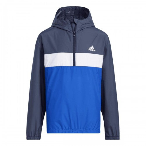 Front - Adidas Childrens/Kids Anorak Woven Waterproof Jacket