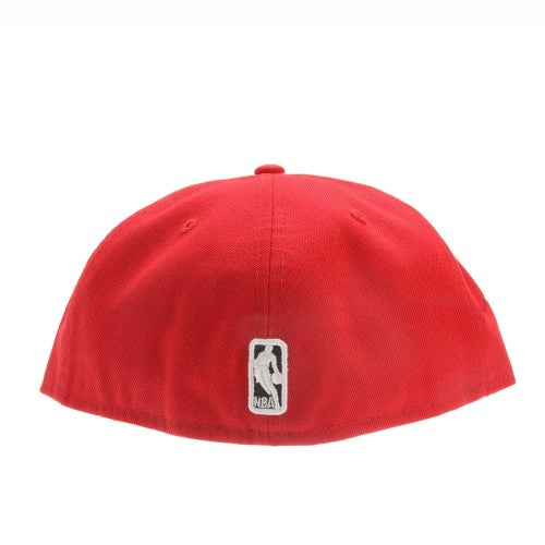 Front - New Era NBA 59Fifty Chicago Bulls Baseball Cap