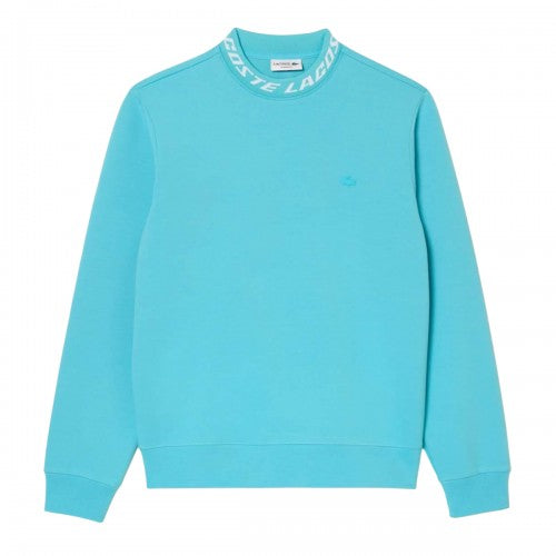Front - Lacoste Mens Double Sided Logo Sweatshirt