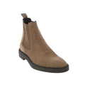 Front - Boss Mens Calev Suede Chelsea Boots