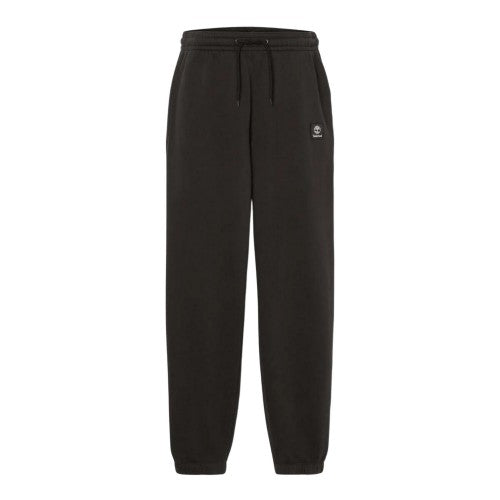 Front - Timberland Mens Woven Badge Jogging Bottoms
