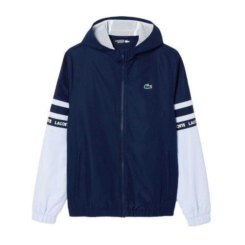 Front - Lacoste Mens Sportsuit Tennis Track Jacket
